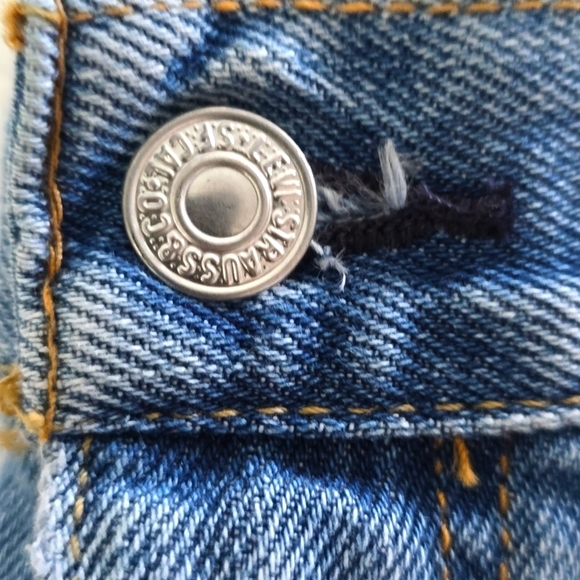 Levi's 505™ Straight-Fit Leg Men's Jeans. - Picture 6 of 10